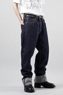 FULLCOUNT x GDC GFC1002 Wide Denim (INDIGO)