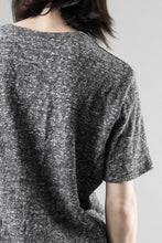 画像をギャラリービューアに読み込む, black crow x LOOM exclusive short sleeve tops / 5/1 TOP Cotton Yarn (TOP GREY)