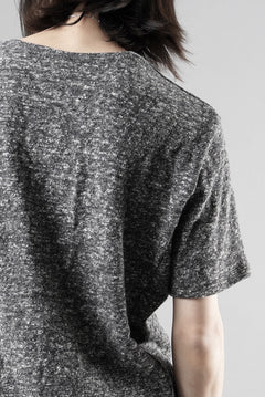 画像をギャラリービューアに読み込む, black crow x LOOM exclusive short sleeve tops / 5/1 TOP Cotton Yarn (TOP GREY)