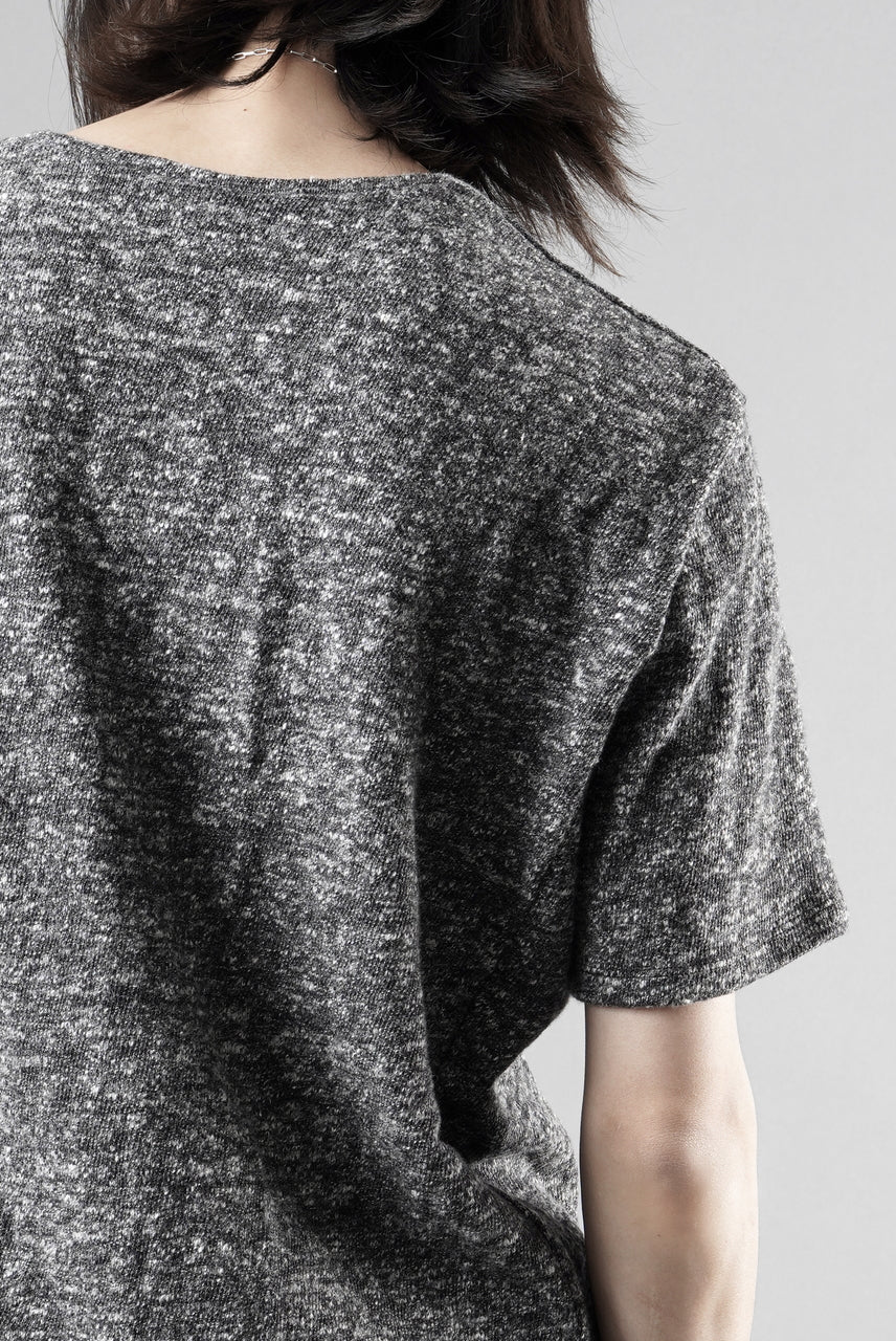画像をギャラリービューアに読み込む, black crow x LOOM exclusive short sleeve tops / 5/1 TOP Cotton Yarn (TOP GREY)