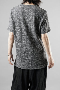 画像をギャラリービューアに読み込む, black crow x LOOM exclusive short sleeve tops / 5/1 TOP Cotton Yarn (TOP GREY)