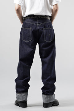 Load image into Gallery viewer, FULLCOUNT x GDC GFC1002 Wide Denim (INDIGO)