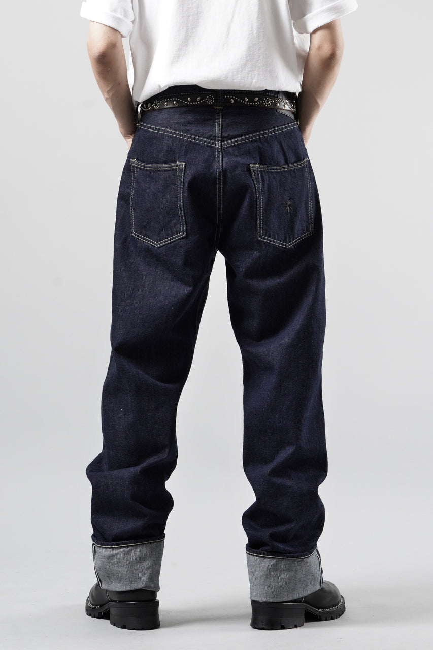 Load image into Gallery viewer, FULLCOUNT x GDC GFC1002 Wide Denim (INDIGO)