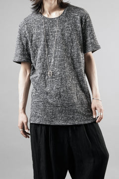 画像をギャラリービューアに読み込む, black crow x LOOM exclusive short sleeve tops / 5/1 TOP Cotton Yarn (TOP GREY)