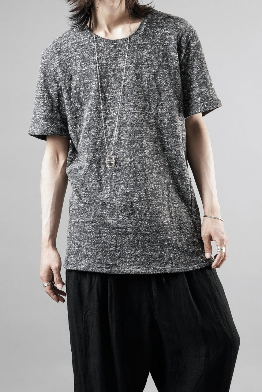 画像をギャラリービューアに読み込む, black crow x LOOM exclusive short sleeve tops / 5/1 TOP Cotton Yarn (TOP GREY)