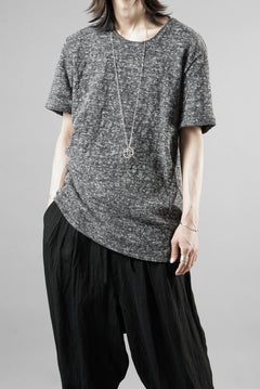画像をギャラリービューアに読み込む, black crow x LOOM exclusive short sleeve tops / 5/1 TOP Cotton Yarn (TOP GREY)