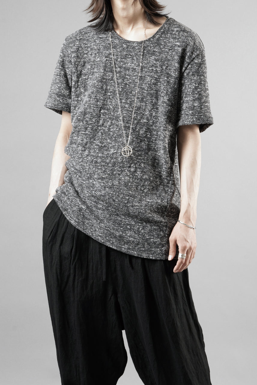 画像をギャラリービューアに読み込む, black crow x LOOM exclusive short sleeve tops / 5/1 TOP Cotton Yarn (TOP GREY)
