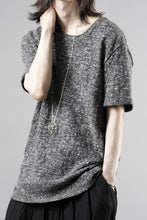 画像をギャラリービューアに読み込む, black crow x LOOM exclusive short sleeve tops / 5/1 TOP Cotton Yarn (TOP GREY)