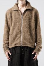 Load image into Gallery viewer, LITTLEBIG Zip Up Knit Jacket (BEIGE)