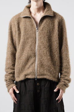 Load image into Gallery viewer, LITTLEBIG Zip Up Knit Jacket (BEIGE)