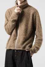 Load image into Gallery viewer, LITTLEBIG Zip Up Knit Jacket (BEIGE)