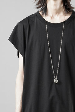 Load image into Gallery viewer, thom/krom FRENCH SLEEVE T-SHIRT / OVERSIZED FIT (BLACK)