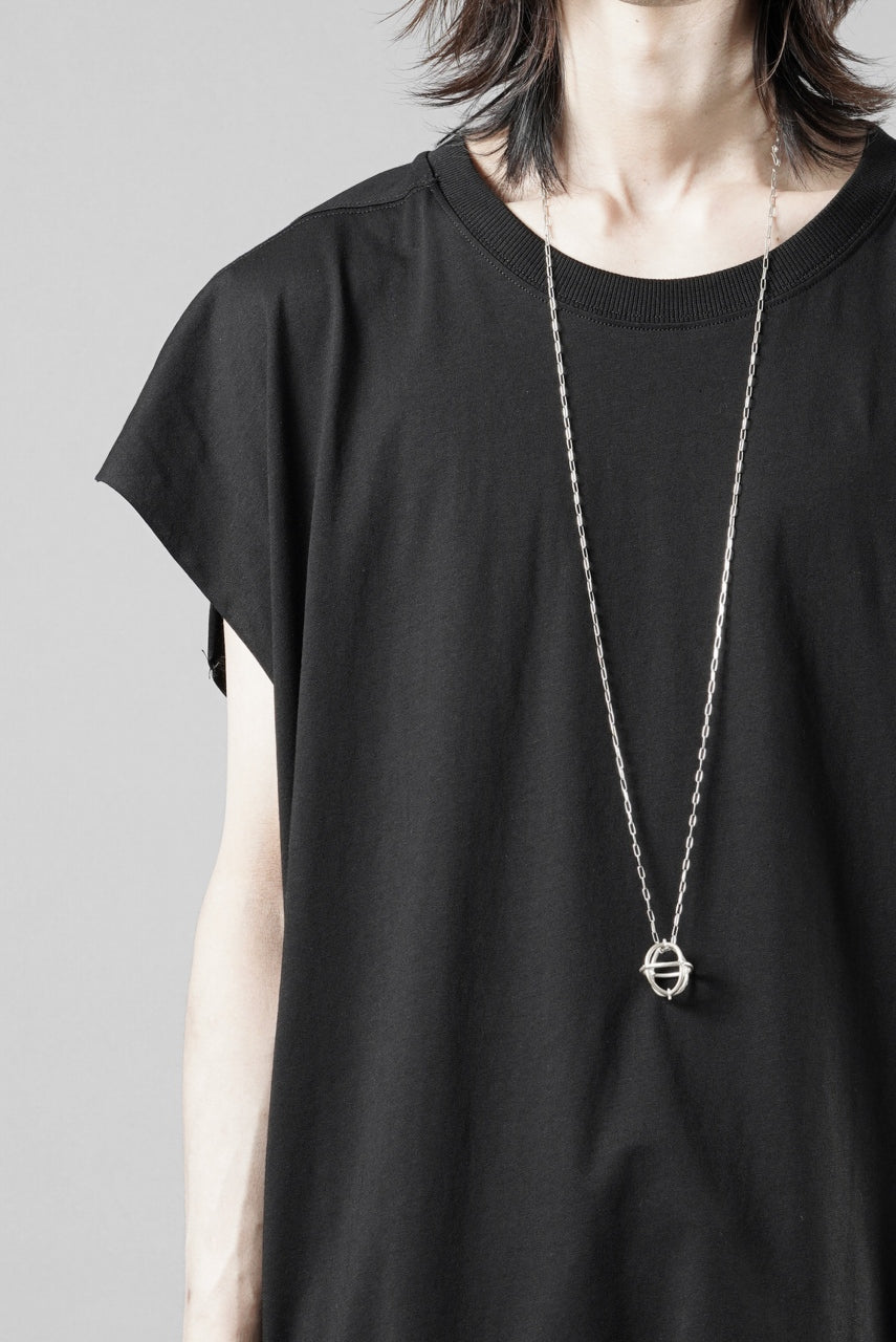 thom/krom FRENCH SLEEVE T-SHIRT / OVERSIZED FIT (BLACK)の商品