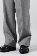 画像をギャラリービューアに読み込む, LASTMAN ONE TUCK SLACKS (GREY)