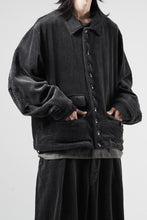 画像をギャラリービューアに読み込む, KLASICA "IRWELL-CD" WIDE ARM VOLUME BLOUSON / HI-SOFT FINISHED 5-WALE CORDUROY (IRON)