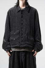 画像をギャラリービューアに読み込む, KLASICA "IRWELL-CD" WIDE ARM VOLUME BLOUSON / HI-SOFT FINISHED 5-WALE CORDUROY (IRON)