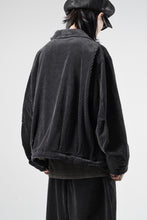 画像をギャラリービューアに読み込む, KLASICA "IRWELL-CD" WIDE ARM VOLUME BLOUSON / HI-SOFT FINISHED 5-WALE CORDUROY (IRON)