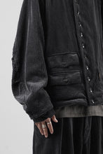 画像をギャラリービューアに読み込む, KLASICA "IRWELL-CD" WIDE ARM VOLUME BLOUSON / HI-SOFT FINISHED 5-WALE CORDUROY (IRON)