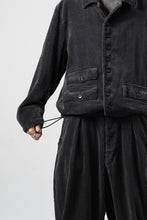 画像をギャラリービューアに読み込む, KLASICA "IRWELL-CD" WIDE ARM VOLUME BLOUSON / HI-SOFT FINISHED 5-WALE CORDUROY (IRON)