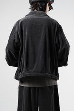 画像をギャラリービューアに読み込む, KLASICA "IRWELL-CD" WIDE ARM VOLUME BLOUSON / HI-SOFT FINISHED 5-WALE CORDUROY (IRON)