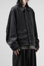 画像をギャラリービューアに読み込む, KLASICA "IRWELL-CD" WIDE ARM VOLUME BLOUSON / HI-SOFT FINISHED 5-WALE CORDUROY (IRON)