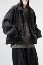 画像をギャラリービューアに読み込む, KLASICA "IRWELL-CD" WIDE ARM VOLUME BLOUSON / HI-SOFT FINISHED 5-WALE CORDUROY (IRON)