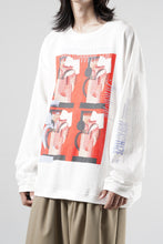 画像をギャラリービューアに読み込む, F/CE. RE AIKAWA LONG SLEEVE T-SHIRT TYPE-B (WHITE)
