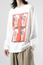 画像をギャラリービューアに読み込む, F/CE. RE AIKAWA LONG SLEEVE T-SHIRT TYPE-B (WHITE)