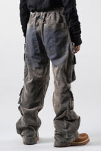 画像をギャラリービューアに読み込む, A.F ARTEFACT MULTI CARGO POCKET PANTS / ENZYME WASHED DENIM (BEIGE)