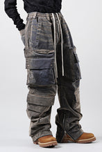 画像をギャラリービューアに読み込む, A.F ARTEFACT MULTI CARGO POCKET PANTS / ENZYME WASHED DENIM (BEIGE)