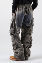 画像をギャラリービューアに読み込む, A.F ARTEFACT MULTI CARGO POCKET PANTS / ENZYME WASHED DENIM (BEIGE)