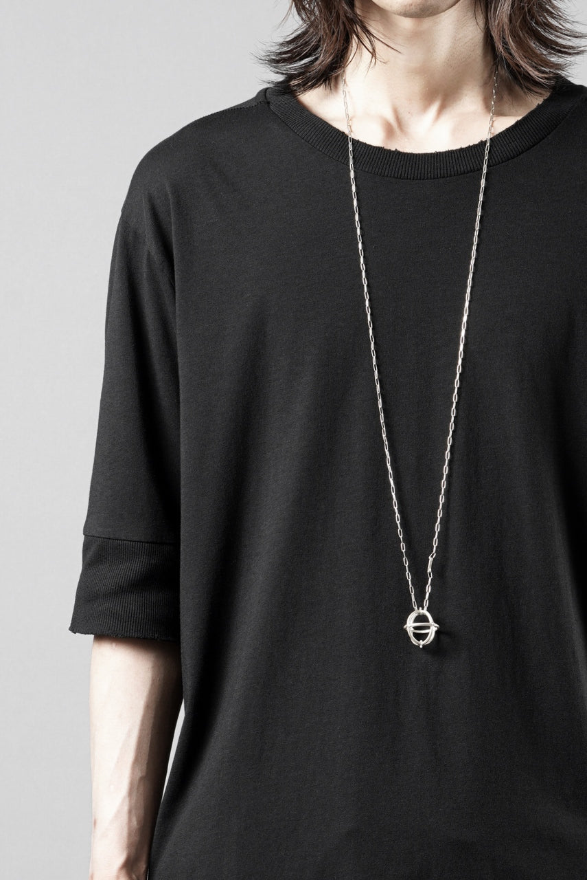 thom/krom ROUND NECK T-SHIRT / SLIM FIT (BLACK)の商品ページ