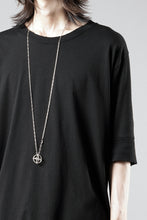 画像をギャラリービューアに読み込む, thom/krom ROUND NECK T-SHIRT / SLIM FIT (BLACK)