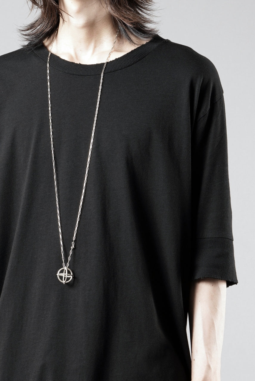 thom/krom ROUND NECK T-SHIRT / SLIM FIT (BLACK)の商品ページ