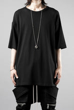 画像をギャラリービューアに読み込む, thom/krom ROUND NECK T-SHIRT / RELAXED FIT (BLACK)