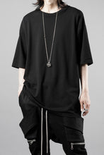 画像をギャラリービューアに読み込む, thom/krom ROUND NECK T-SHIRT / RELAXED FIT (BLACK)