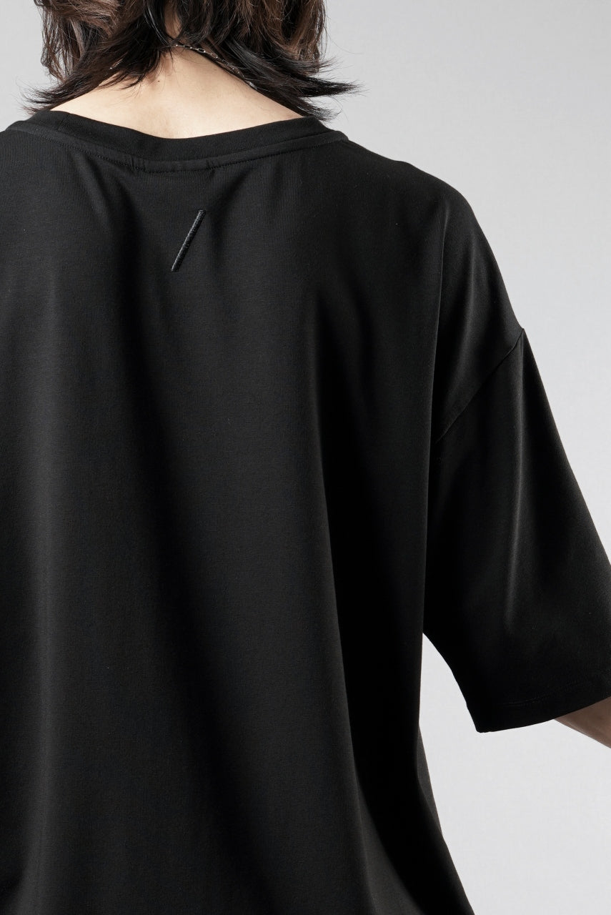 画像をギャラリービューアに読み込む, thom/krom ROUND NECK T-SHIRT / RELAXED FIT (BLACK)