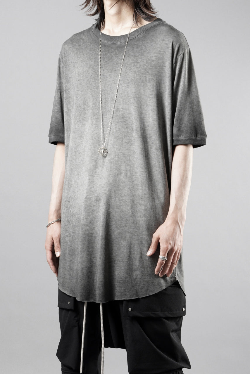 画像をギャラリービューアに読み込む, thom/krom OBJECT DYED T-SHIRT / SLIM FIT (COLD DYE GREY)