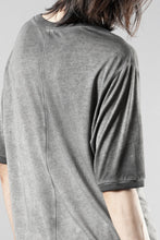 画像をギャラリービューアに読み込む, thom/krom OBJECT DYED T-SHIRT / SLIM FIT (COLD DYE GREY)