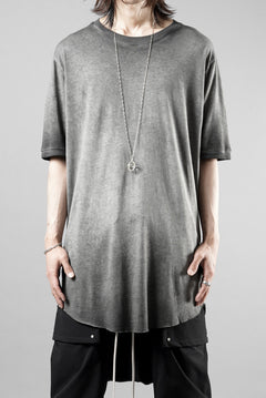 画像をギャラリービューアに読み込む, thom/krom OBJECT DYED T-SHIRT / SLIM FIT (COLD DYE GREY)