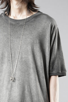 画像をギャラリービューアに読み込む, thom/krom OBJECT DYED T-SHIRT / SLIM FIT (COLD DYE GREY)