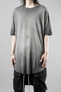 画像をギャラリービューアに読み込む, thom/krom OBJECT DYED T-SHIRT / SLIM FIT (COLD DYE GREY)