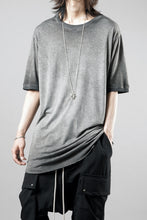 画像をギャラリービューアに読み込む, thom/krom OBJECT DYED T-SHIRT / SLIM FIT (COLD DYE GREY)