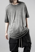 画像をギャラリービューアに読み込む, thom/krom OBJECT DYED T-SHIRT / SLIM FIT (COLD DYE GREY)