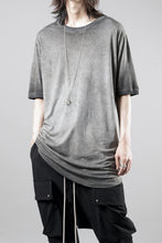 画像をギャラリービューアに読み込む, thom/krom OBJECT DYED T-SHIRT / SLIM FIT (COLD DYE GREY)