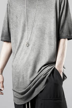 画像をギャラリービューアに読み込む, thom/krom OBJECT DYED T-SHIRT / SLIM FIT (COLD DYE GREY)