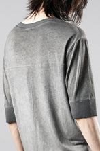 画像をギャラリービューアに読み込む, thom/krom ROUND NECK T-SHIRT / SLIM FIT (COLD DYE GREY)