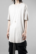 画像をギャラリービューアに読み込む, thom/krom OBJECT DYED T-SHIRT / SLIM FIT (COLD DYE STONE)