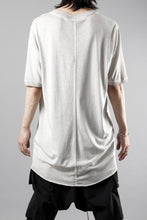 画像をギャラリービューアに読み込む, thom/krom OBJECT DYED T-SHIRT / SLIM FIT (COLD DYE STONE)