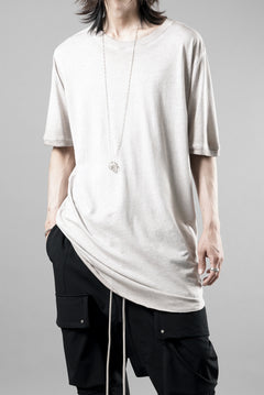 画像をギャラリービューアに読み込む, thom/krom OBJECT DYED T-SHIRT / SLIM FIT (COLD DYE STONE)